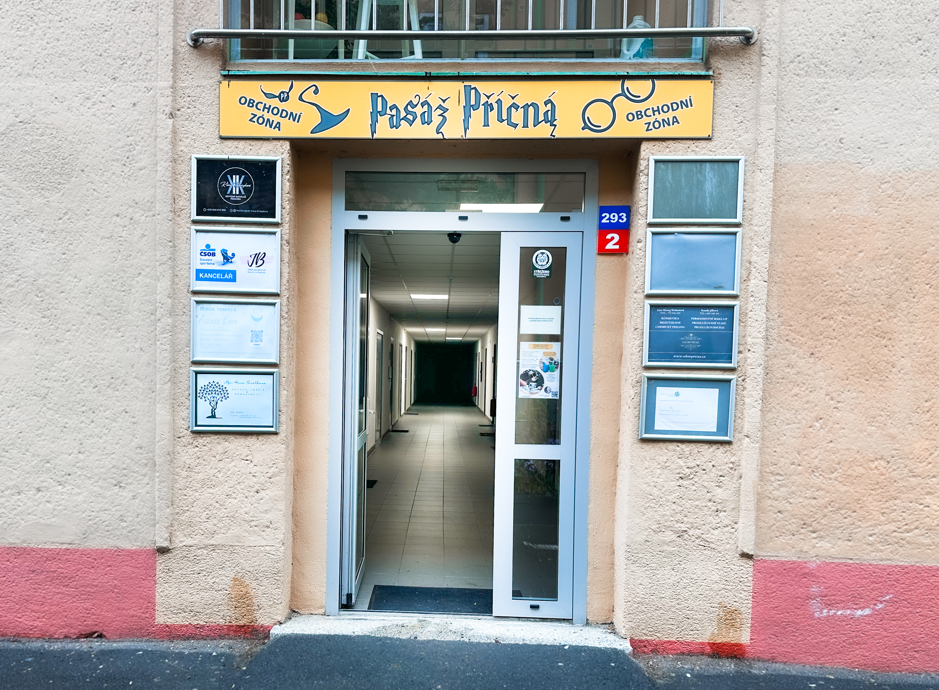 Budova Příčná 2 - pohled 2